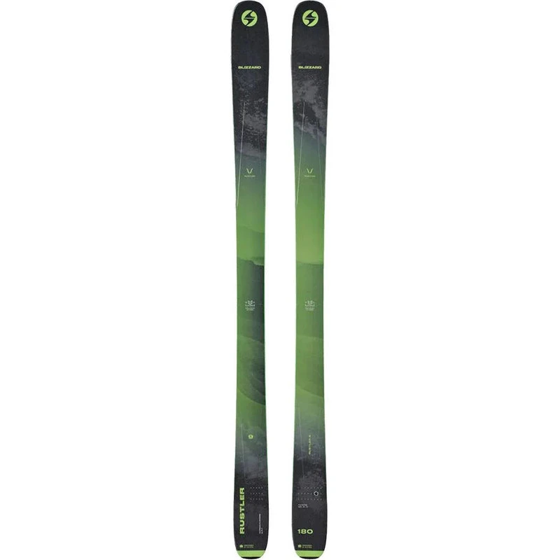 Blizzard Rustler 9 Skis 2023 3 Blizzard Rustler 9 Skis 2023