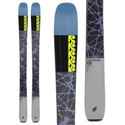 K2 Mindbender 98 Ti Alliance Women's Skis 2022