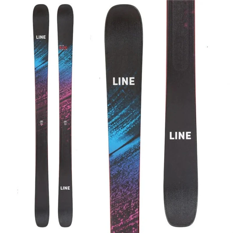 Line Blend Skis 2023 3 Line Blend Skis 2023