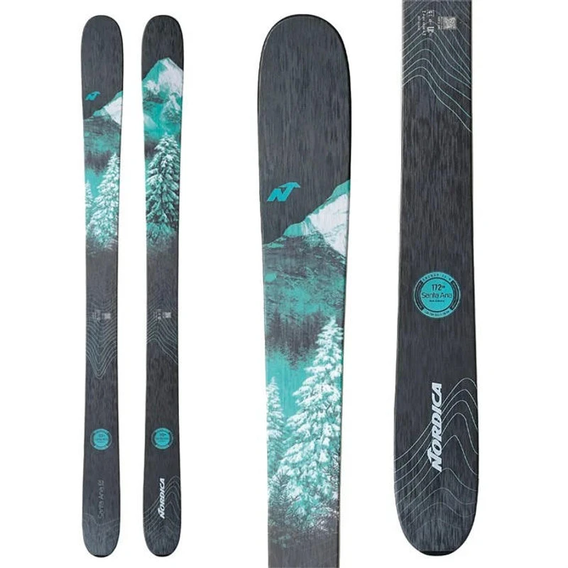 Nordica Santa Ana 104 Free Women's Skis 2023 3 Nordica Santa Ana 104 Free Women's Skis 2023