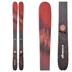 Nordica Santa Ana 88 Unlimited Women's Skis 2023