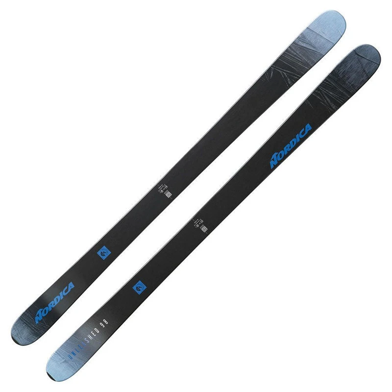 Nordica Unleashed 98 Skis 2023 3 Nordica Unleashed 98 Skis 2023