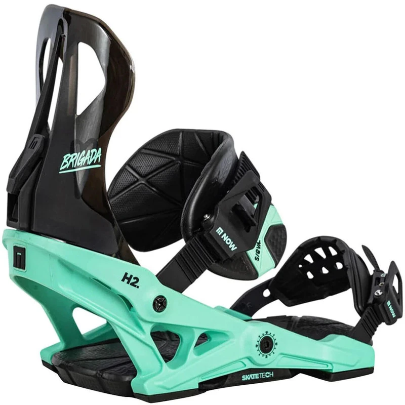 Now Brigada Women's Snowboard Binding 2023 3 Now Brigada Women's Snowboard Binding 2023