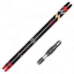 Rossignol EVO XT 55 Cross Country Skis + Tour SI Bindings 2023