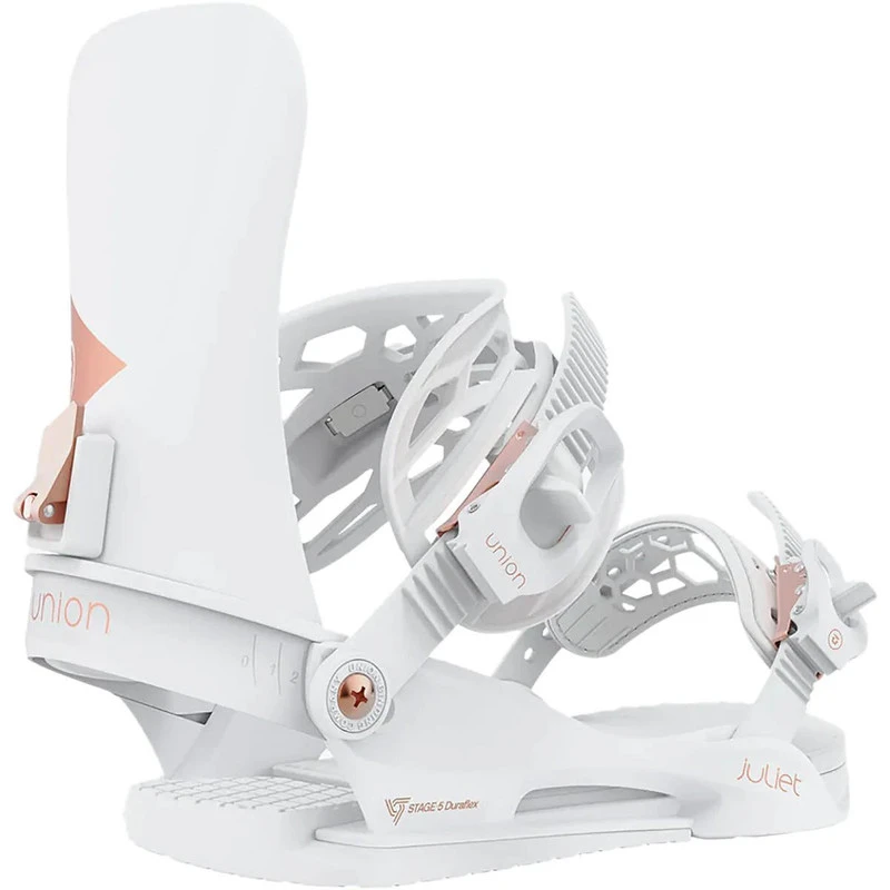 Union Juliet Women's Snowboard Bindings 2023 3 Union Juliet Women's Snowboard Bindings 2023